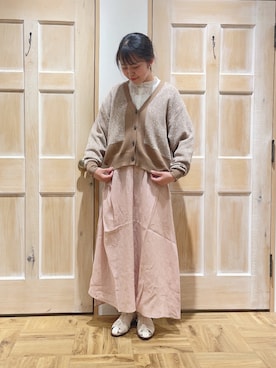 かわかみさん（レディース・161cm）の春コーディネート