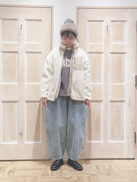 かわかみさん(レディース・161cm)の秋コーディネート