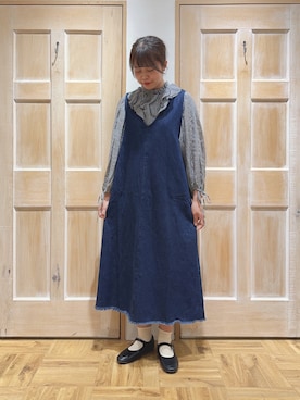 かわかみさん(レディース・161cm)の夏コーディネート