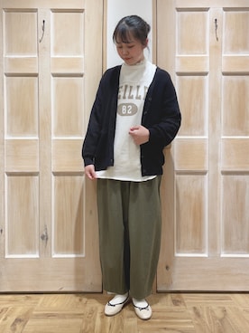 かわかみさん（レディース・161cm）の春コーディネート