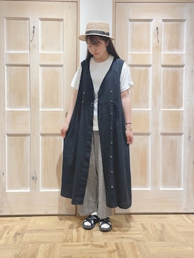 かわかみさん（レディース・161cm）の春コーディネート