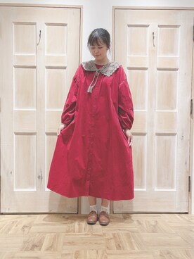 かわかみさん（レディース・161cm）の秋コーディネート