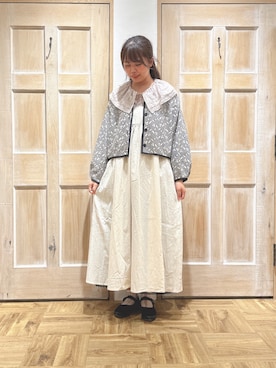 「セットアイテム」｜「アイテム（その他）」を使った、かわかみさん（レディース・161cm）の秋コーディネート