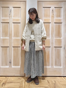 かわかみさんのコーディネート