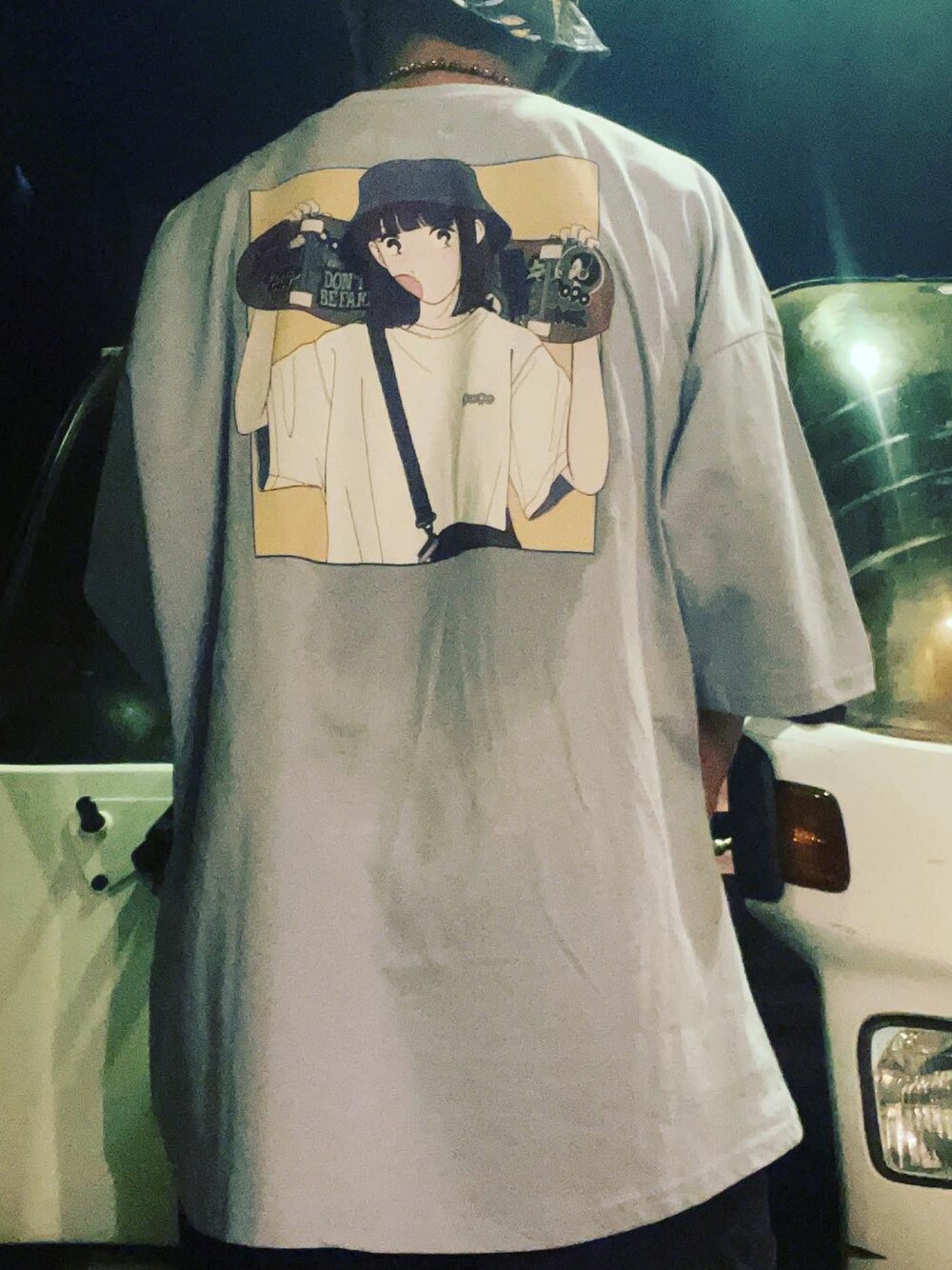 9090（ナインティナインティ）の「Ado × 9090 Pretty Girl Tee