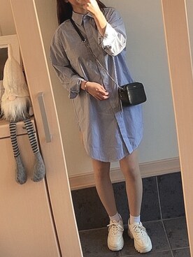 「shein」｜chanmio14さん（レディース・161cm）の秋コーディネート