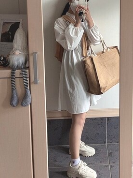 「shein」｜chanmio14さん（レディース・161cm）の秋コーディネート