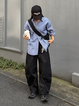 「COLONY 2139（コロニートゥーワンスリーナイン）のアイテム」を使った、misaki☺︎さん（レディース・160cm）の秋コーディネート