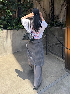 misaki☺︎さん(レディース・160cm)の夏コーディネート