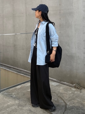 misaki☺︎さん(レディース・160cm)の夏コーディネート