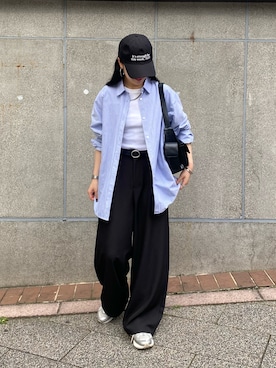 misaki☺︎さん（骨格ナチュラル・レディース・160cm）の秋コーディネート