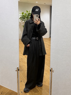 「COLONY 2139（コロニートゥーワンスリーナイン）のアイテム」を使った、misaki☺︎さん（レディース・160cm）の秋コーディネート