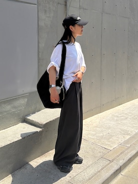 misaki☺︎さん(レディース・160cm)の夏コーディネート