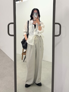 「COLONY 2139（コロニートゥーワンスリーナイン）のアイテム」を使った、misaki☺︎さん（レディース・160cm）の春コーディネート