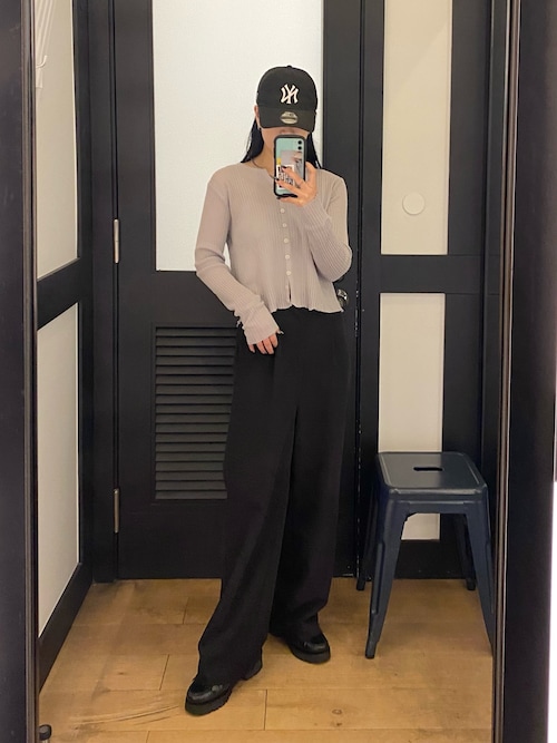 セール】ストレッチイージータックワイドパンツ（その他パンツ