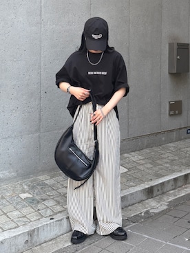 misaki☺︎さん(レディース・160cm)の春コーディネート