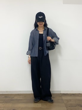 misaki☺︎さん（骨格ナチュラル・レディース・160cm）の夏コーディネート