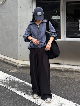 misaki☺︎さん（レディース・160cm）の夏コーディネート