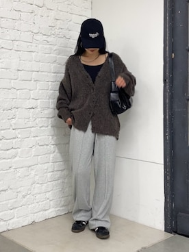 misaki☺︎さん（骨格ナチュラル・レディース・160cm）の秋コーディネート