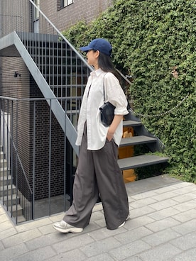 misaki☺︎さん（レディース・160cm）の夏コーディネート