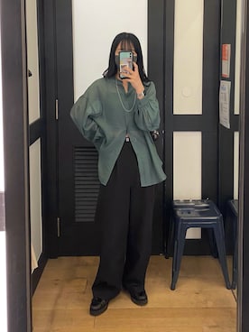 misaki☺︎さん（レディース・160cm）の夏コーディネート