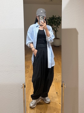 misaki☺︎さん（レディース・160cm）の夏コーディネート