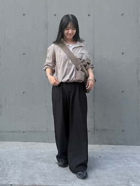 misaki☺︎さん(レディース・160cm)の夏コーディネート