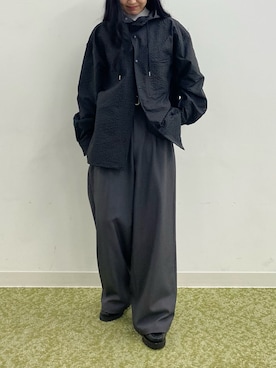 misaki☺︎さん（骨格ナチュラル・レディース・160cm）の夏コーディネート