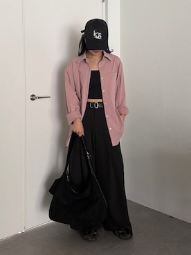 misaki☺︎さん（レディース・160cm）の夏コーディネート