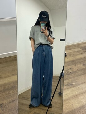 misaki☺︎さん(レディース・160cm)の夏コーディネート