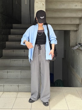「COLONY 2139（コロニートゥーワンスリーナイン）のアイテム」を使った、misaki☺︎さん（レディース・160cm）の春コーディネート