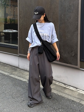 misaki☺︎さん(レディース・160cm)の夏コーディネート