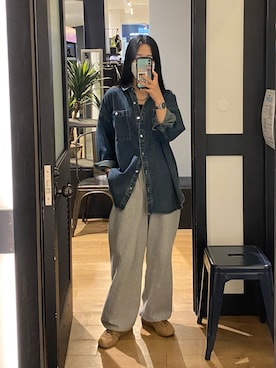 misaki☺︎さん（骨格ナチュラル・レディース・160cm）の秋コーディネート