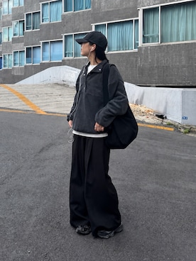 「COLONY 2139（コロニートゥーワンスリーナイン）のアイテム（トップス）」を使った、misaki☺︎さん（レディース・160cm）の秋コーディネート