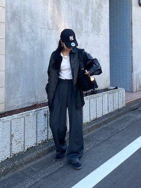 misaki☺︎さん(レディース・160cm)の春コーディネート