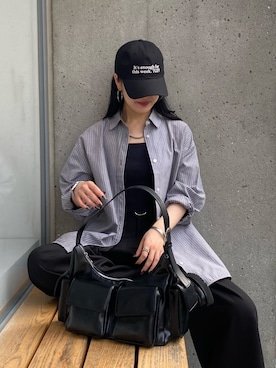 misaki☺︎さん（骨格ナチュラル・レディース・160cm）の秋コーディネート