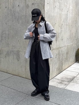 misaki☺︎さん（レディース・160cm）の春コーディネート