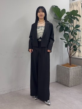 misaki☺︎さん(レディース・160cm)の秋コーディネート