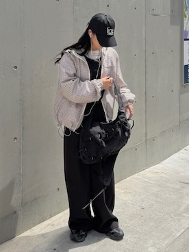 「COLONY 2139（コロニートゥーワンスリーナイン）のアイテム」を使った、misaki☺︎さん（レディース・160cm）の秋コーディネート