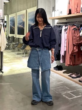 misaki☺︎さん(レディース・160cm)の夏コーディネート
