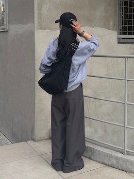 misaki☺︎さん（レディース・160cm）の夏コーディネート