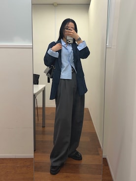 misaki☺︎さん（レディース・160cm）の春コーディネート