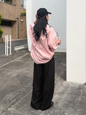 misaki☺︎さん(レディース・160cm)の夏コーディネート