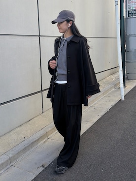 「COLONY 2139（コロニートゥーワンスリーナイン）のアイテム」を使った、misaki☺︎さん（レディース・160cm）の秋コーディネート
