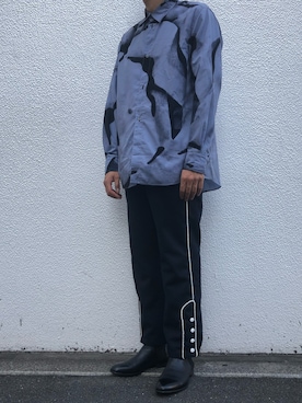 「aie」｜for_enough_officialさん（メンズ・169cm）の秋コーディネート