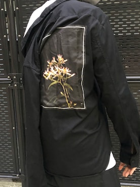 「OAMC（オーエーエムシー）のアイテム（ジャケット/アウター）」を使った、for_enough_officialさん（メンズ・169cm）の秋コーディネート