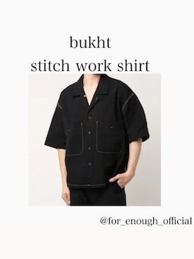 「bukht」｜「アイテム（ジャケット/アウター）」を使った、for_enough_officialさん（メンズ・169cm）の夏コーディネート