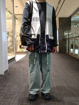 「ESSAY（エッセイ）のアイテム（トップス）」を使った、for_enough_officialさん（メンズ・169cm）の夏コーディネート