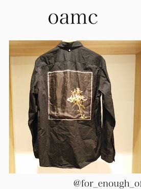 「OAMC（オーエーエムシー）のアイテム（ジャケット/アウター）」を使った、for_enough_officialさん（メンズ・169cm）の秋コーディネート