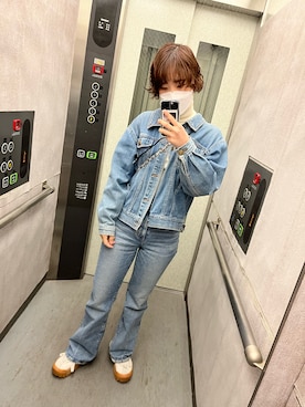 cacoさん（レディース・159cm）の春コーディネート